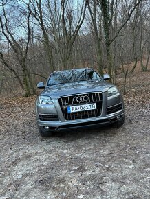 Audi Q7 facelift  S-line - 4