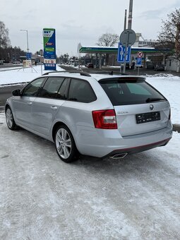 Škoda Octavia RS 2.0TDI 135kw—MANUÁL—WEBASTO—196.000km - 4