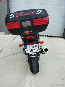 SUZUKI Bandit 1200 S. s ABS ročník 1999. 62000km - 4