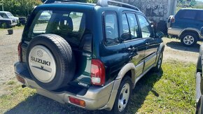 Suzuki Grand Vitara 2.0 hdi,4x4 bez korozie z Talianska - 4