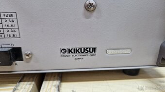 Osciloskop KIKUSUI 2x40MHZ - 4