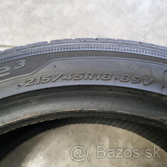 Letné pneumatiky 215/45 R18 HANKOOK DOT4320 - 4