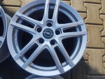 5x110 r16 hliníkové disky Opel, Fiat, Jeep - 4