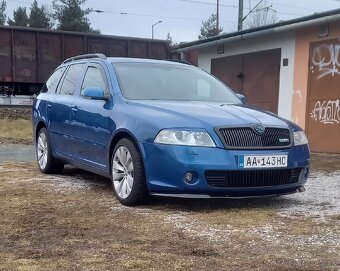 Skoda Octavia combi rs 2.0 tdi 125kw - 4