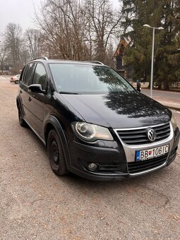 Volkswagen Touran Cross 1.4 TSI 2007 - 4