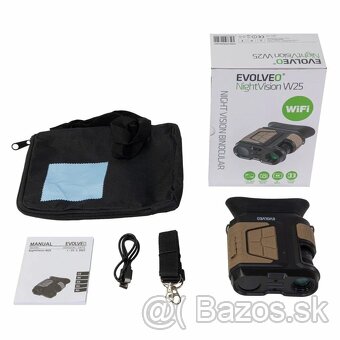 EVOLVEO NightVision W25 binokulár s nočným videním a WiFi - 4