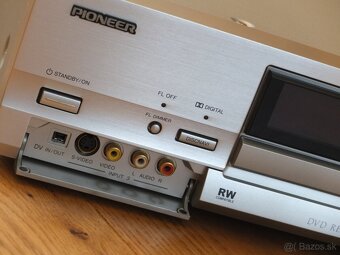 ONKYO K-200R TapeDeck - PIONEER DVR-7000 DVD Recorder--JVC - 4