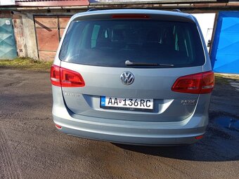 Predám VW Sharan 2.0 TDI, r.v.2011 - 4