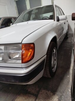 Mercedes  w124. - 4