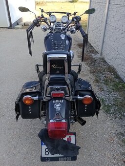 Yamaha virago 1100 - 4