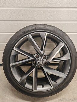 Škoda Vega 5x112 R19 pneu Hankook - 4