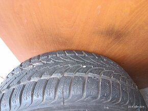 Plnohodnotná rezerva 205/60 r15 Nokian W+ zimné gumy - 4