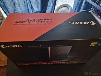 Gigabyte Aorus RTX 3080 Gaming Box - Malo pouzivane - 4