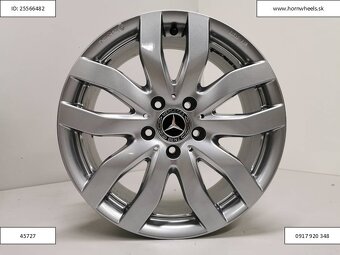 Mercedes CLA, SL, E, C, alu disky 5x112 R17 ET 40 1214 - 4