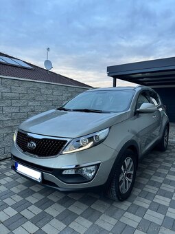 Kia SPORTAGE 2016 1.7 CRDi Facelift - 4