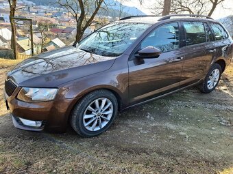 Škoda Octavia Combi 1.6 TDI 81 kw,110k,navigácia alu disky - 4