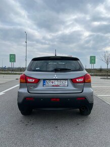 MITSUBISHI ASX - PREDAJ AJ NA SPLÁTKY - 4