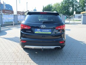 Hyundai Santa Fe 2.2CRDi 145kW LUXURY 4x4 AUTOMAT DPH ČR - 4