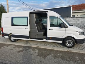 VW Crafter L4 6MIEST TAZNE LED PDC KLIMA TEM DPH - 4