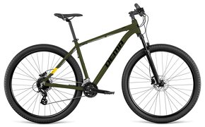 Bicykel DEMA Energy 7 2022 army zelená/čierna 19L - 4