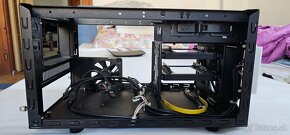 Mini-ITX skrinka Cooler Master Elite 120 Advanced biela - 4