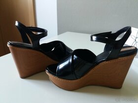 2x stylove sandalky- platformy, vel.35 - 4