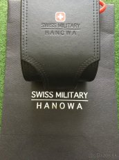 Predám hodinky Swiss Military Hanowa - 4