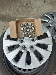 205/55 R16 zimnná sada kia - 4