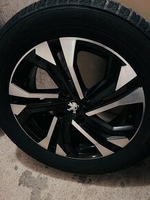 Predam alu disky 4,5 R17/4x108 Peugeot 2008 - 4