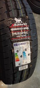 Zimné pneumatiky 215/65 R16C - 4