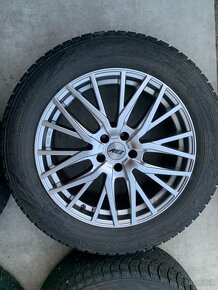 R19 ZIMNÍ ALU KOLA 5x112 Q5,Q7,TOUAREG 255/55/19 - 4