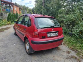 Predám na náhradné diely Citroën C3 - 4