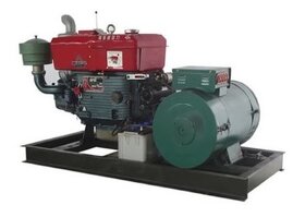 Dieselovy generator 8kW - 4