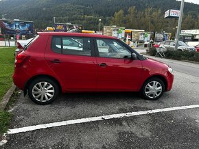 Škoda Fabia 1.2 2009 40000 km Benzín - 4