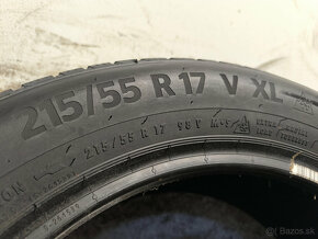 215/55 R17 Zimné pneumatiky Continental WinterContact 2 kusy - 4