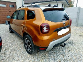 Dacia duster 1.6 benzin 4x4 LPG  2019 - 4