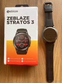 Smart watch Zeblaze Stratos 3 - 4