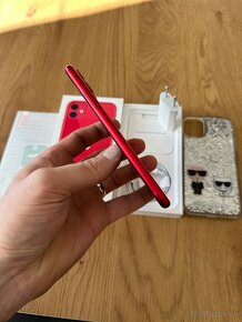 iPhone 11 128 gb Red product - komplet príslušenstvo, záruka - 4