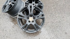 Alu kola disky Audi Mercedes VW platin 5x112 8jx18 - 4