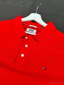 Polo tričko Tommy Jeans - XXL - 4