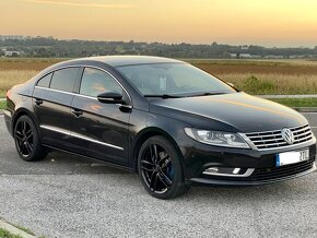 VOLKSWAGEN CC 2,0 tdi DSG 125 kw SPORTLINE BLACK Edition - 4