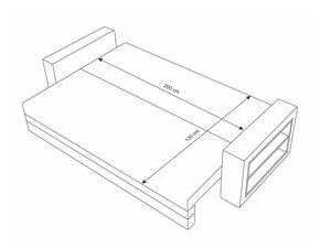 Predam novu roztahovaciu pohovku-gauč - 4