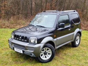 Suzuki Jimny 1.3 benzín 4X4 LIMITED MIMORIADNÝ STAV - 4