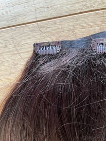 Clip in Bellami balayage vlasy. 150g 50cm - 4