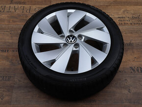 17" Alu kola = 5x112 = VW GOLF 8 GTI R-LINE – ZIMNÍ - TOP - 4