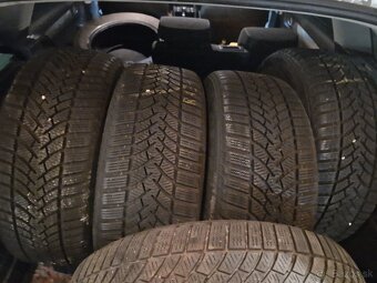 Elektrony dezent 5x112  225/55 R17 7-8mm semperit zimne - 4