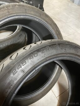 245/40 r19 4ks - 4