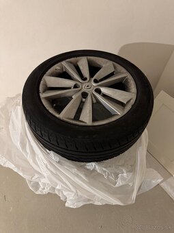 Pneumatiky na Diskoch Renault Megane Scenic  205/55 R17 - 4