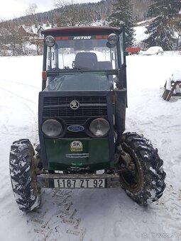 Malotraktor Tatra 805 4x4 - 4