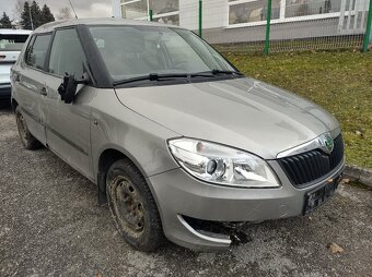 Škoda Fabia 2 1,2HTP 2012 - (52.510KM) - 4